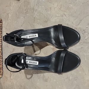 Steve Madden Black High Heels